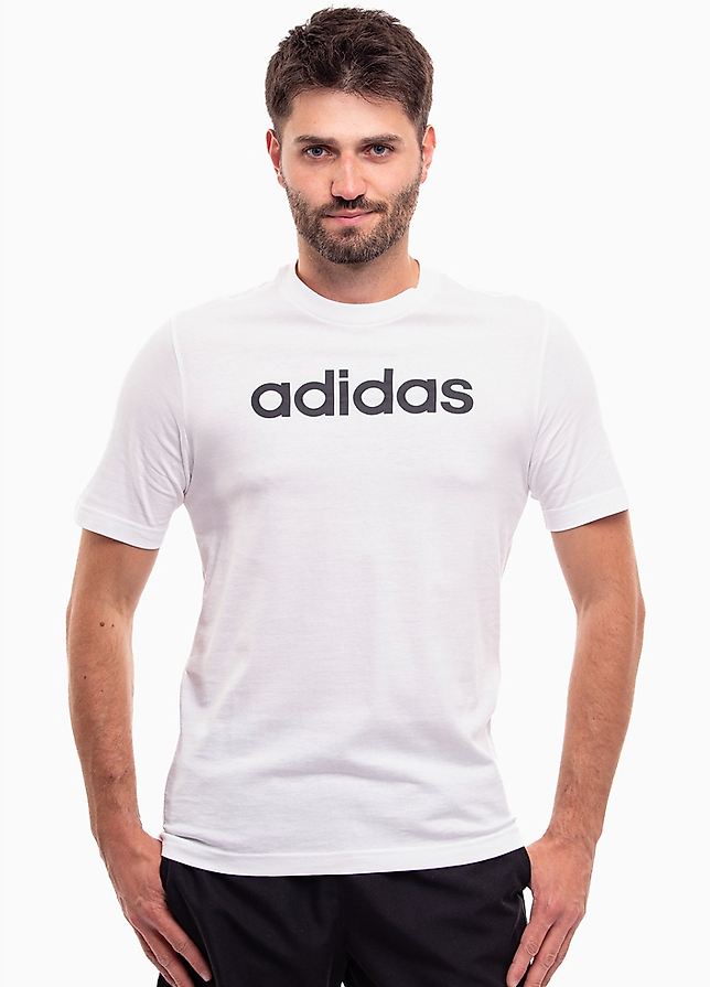 adidas Tricou pentru bărbați Essentials Single Jersey Linear Embroidered Logo Tee IC9276 adidas Tricou pentru bărbați Essentials Single Jersey Linear Embroidered Logo Tee IC9276