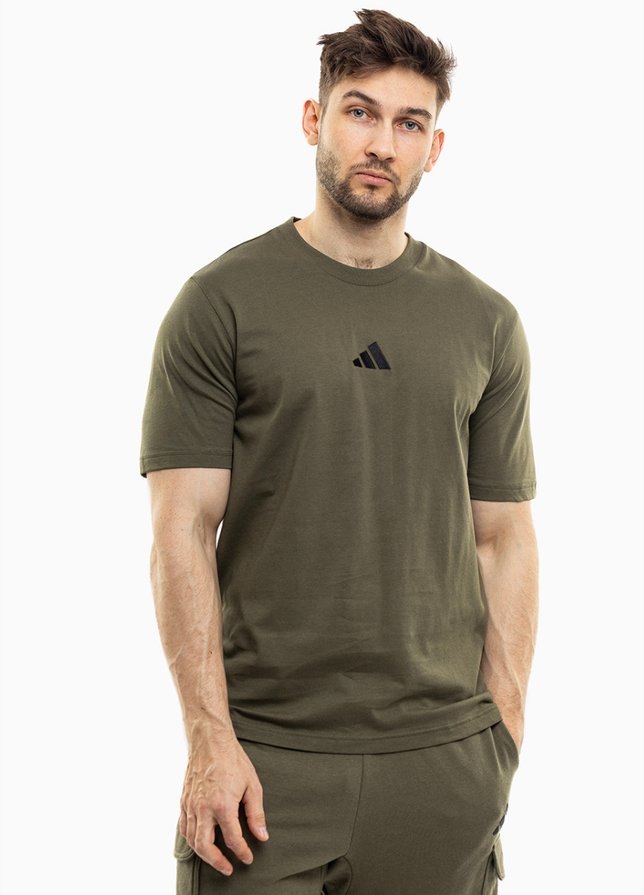 adidas Tricou pentru bărbați Essentials Small Logo Single Jersey JF1097 adidas Tricou pentru bărbați Essentials Small Logo Single Jersey JF1097