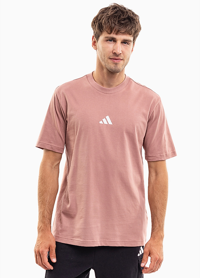 adidas Tricou pentru bărbați Essentials Small Logo Single Jersey JF1099 adidas Tricou pentru bărbați Essentials Small Logo Single Jersey JF1099