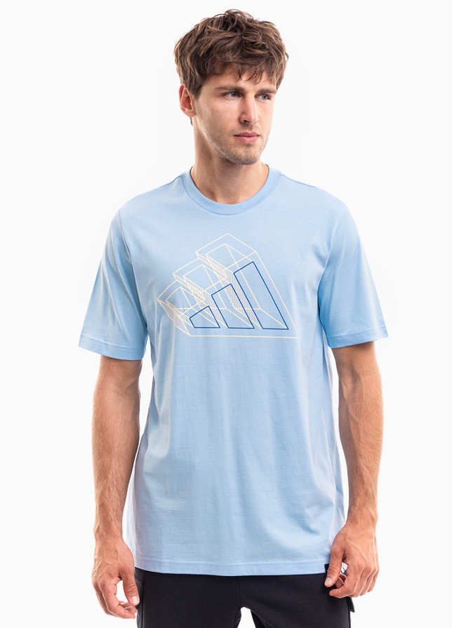 adidas Tricou pentru bărbați M T Fill Tee JJ3865 adidas Tricou pentru bărbați M T Fill Tee JJ3865