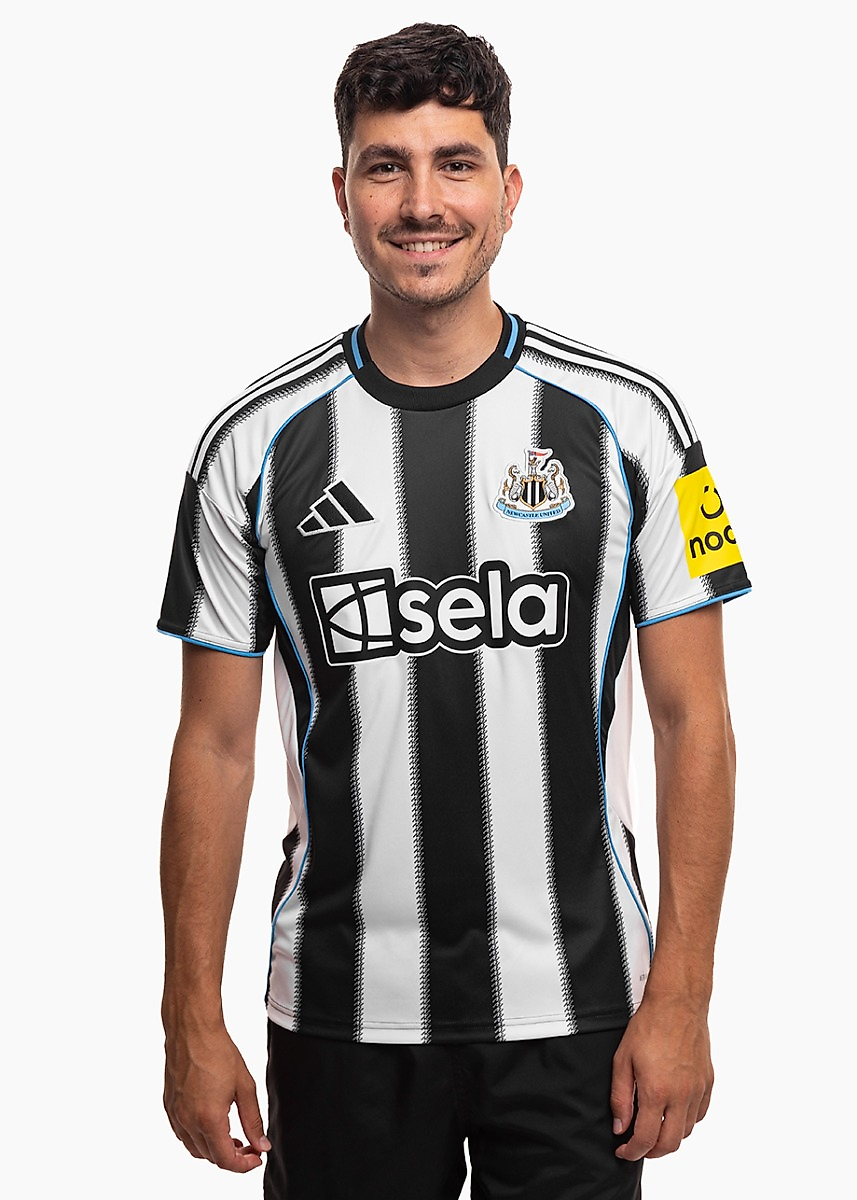 Tricou bărbați adidas Newcastle United FC 25/26 Home JI7382