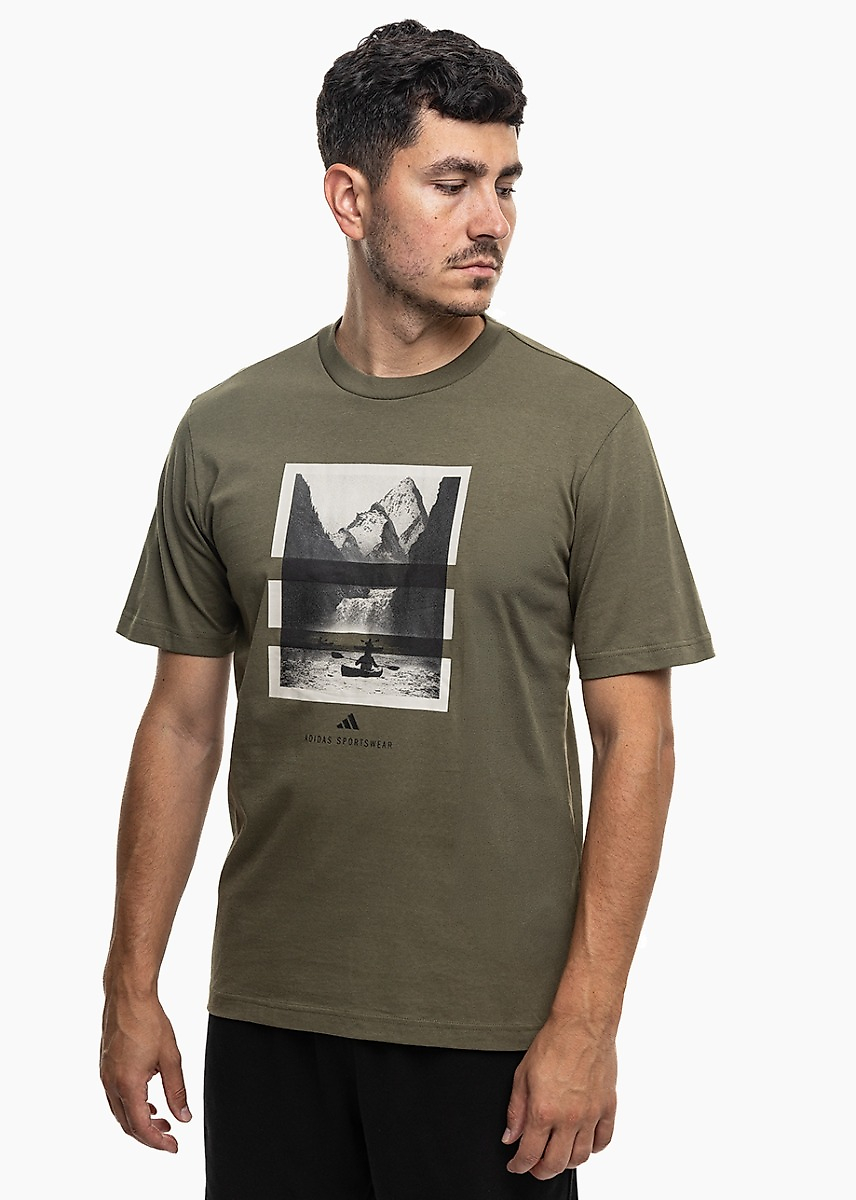 Tricou bărbați adidas Outdoor Kayaking Graphic KB2540