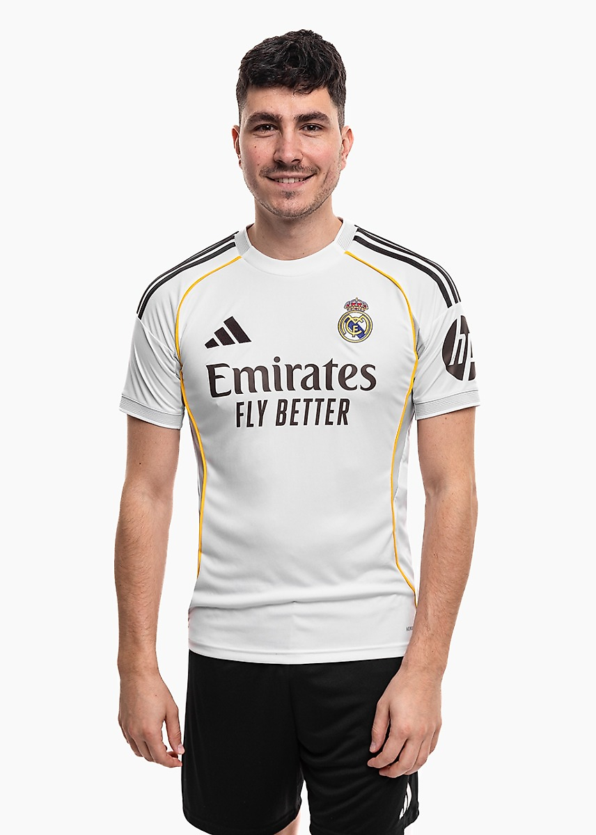 Tricou bărbați adidas Real Madrid 25/26 Home JJ1931