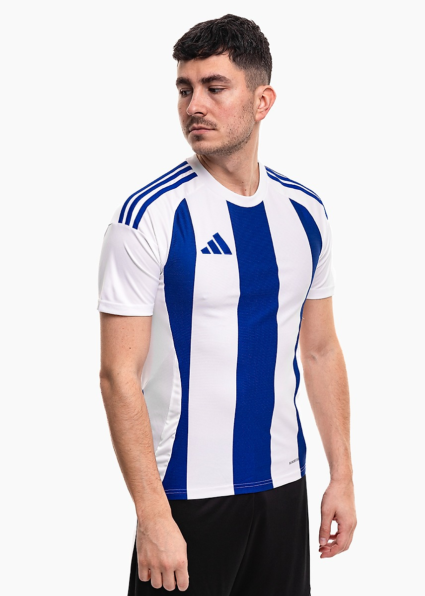 Tricou bărbați adidas Striped 24 Jersey IW2144