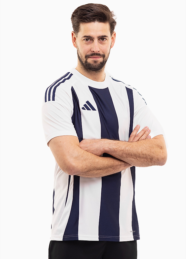 adidas Tricou pentru bărbați Striped 24 Jersey IW4554 adidas Tricou pentru bărbați Striped 24 Jersey IW4554