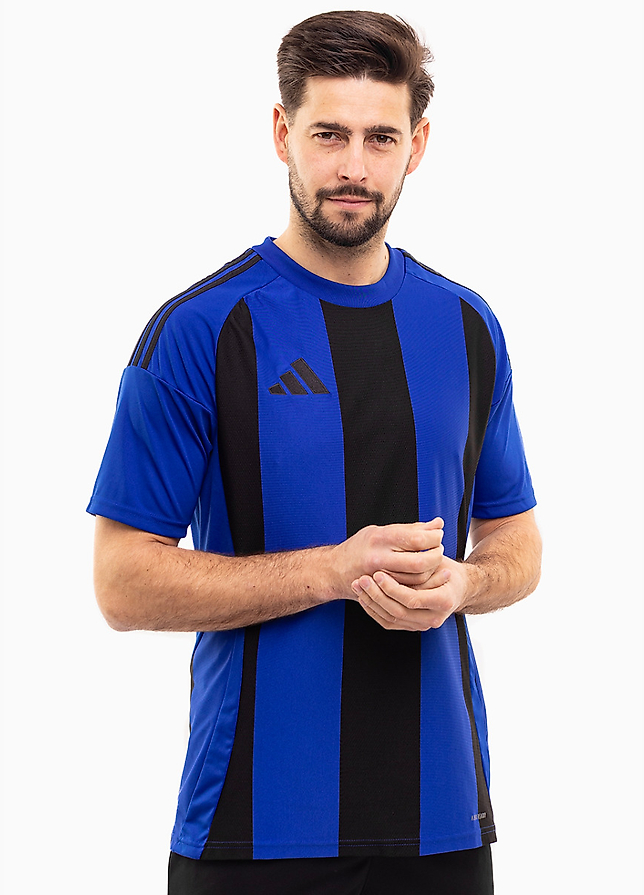 adidas Tricou pentru bărbați Striped 24 Jersey IW2147 adidas Tricou pentru bărbați Striped 24 Jersey IW2147