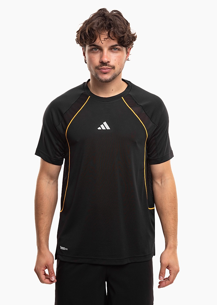 Tricou bărbătesc adidas Tech Apparel Climacool negru KF3379