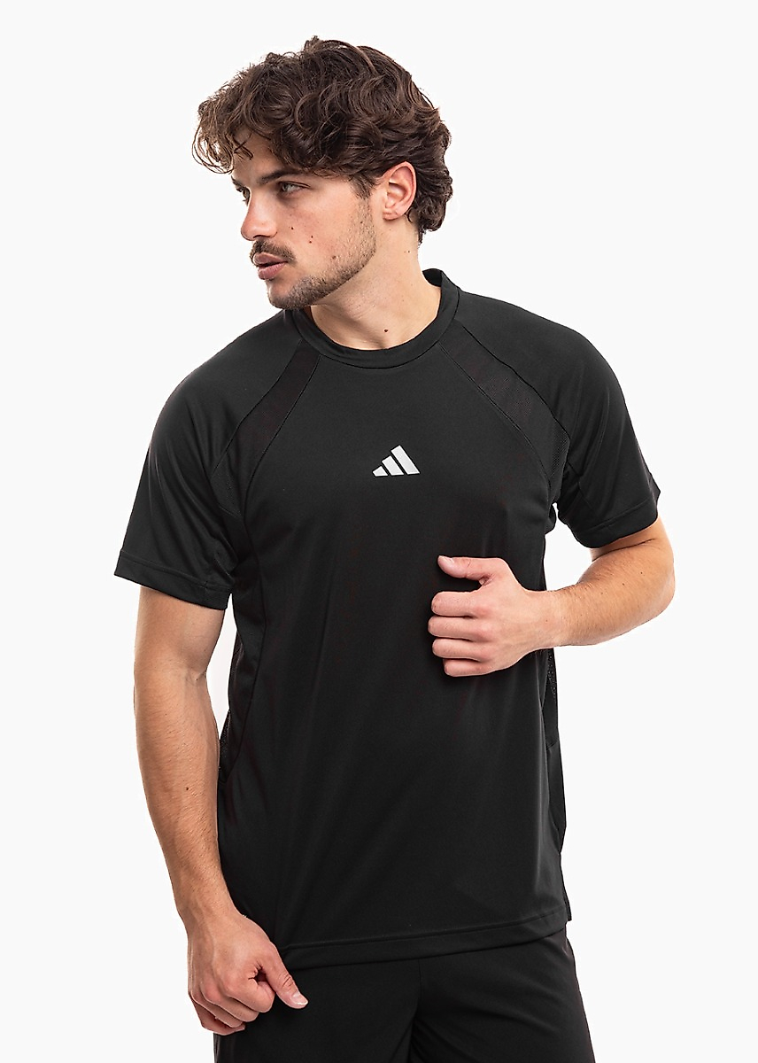 Tricou bărbătesc adidas Tech Apparel Climacool Tech App Tee negru KB9735