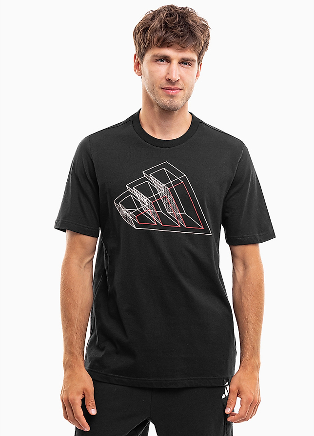 adidas Tricou pentru bărbați Tech Outline Graphic JJ3866 adidas Tricou pentru bărbați Tech Outline Graphic JJ3866