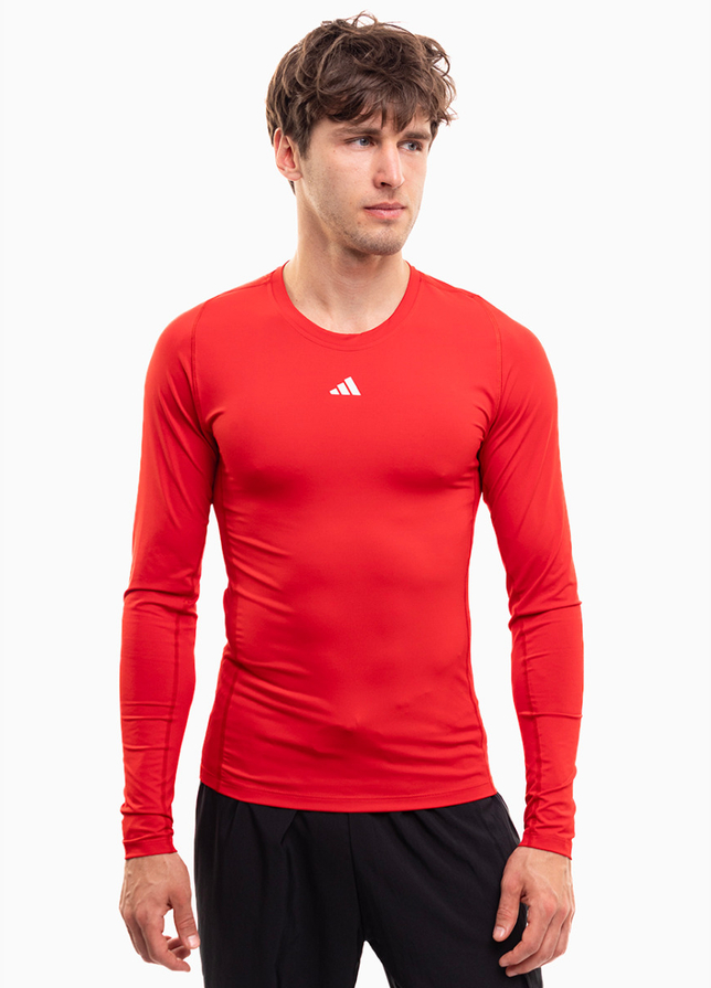 adidas Tricou pentru bărbați Techfit Aeroready Long Sleeve Tee HP0639 adidas Tricou pentru bărbați Techfit Aeroready Long Sleeve Tee HP0639