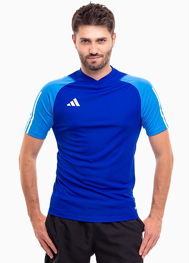 adidas Tricou pentru bărbați Tiro 23 Competition Jersey HU1296 adidas Tricou pentru bărbați Tiro 23 Competition Jersey HU1296
