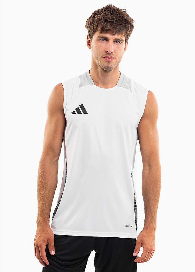 adidas Tricou fără mâneci bărbați Tiro 24 Competition Training Sleeveless Jersey IR5479 adidas Tricou fără mâneci bărbați Tiro 24 Competition Training Sleeveless Jersey IR5479