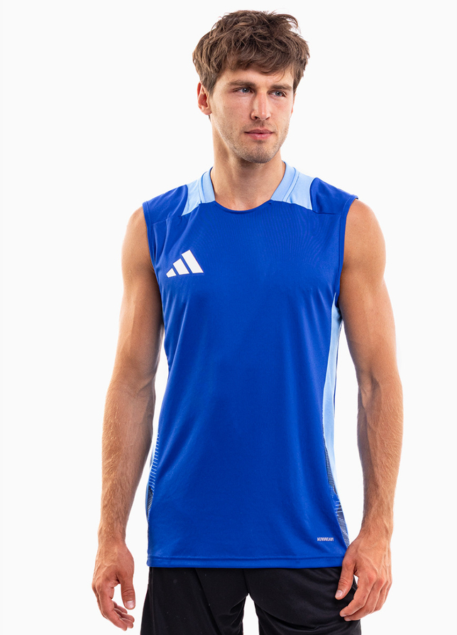 adidas Tricou fără mâneci bărbați Tiro 24 Competition Training Sleeveless Jersey IR5475 adidas Tricou fără mâneci bărbați Tiro 24 Competition Training Sleeveless Jersey IR5475