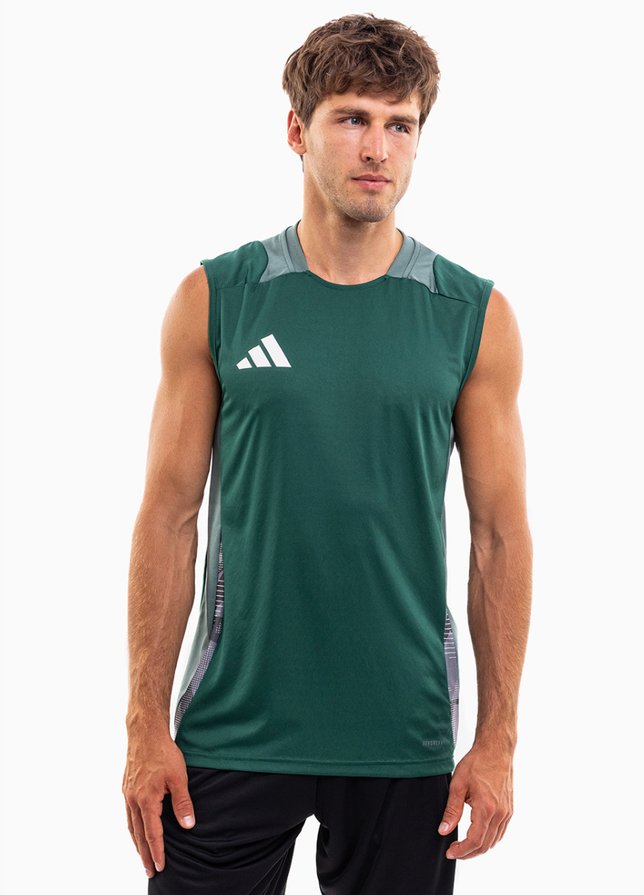 adidas Tricou fără mâneci bărbați Tiro 24 Competition Training Sleeveless Jersey IR5477 adidas Tricou fără mâneci bărbați Tiro 24 Competition Training Sleeveless Jersey IR5477