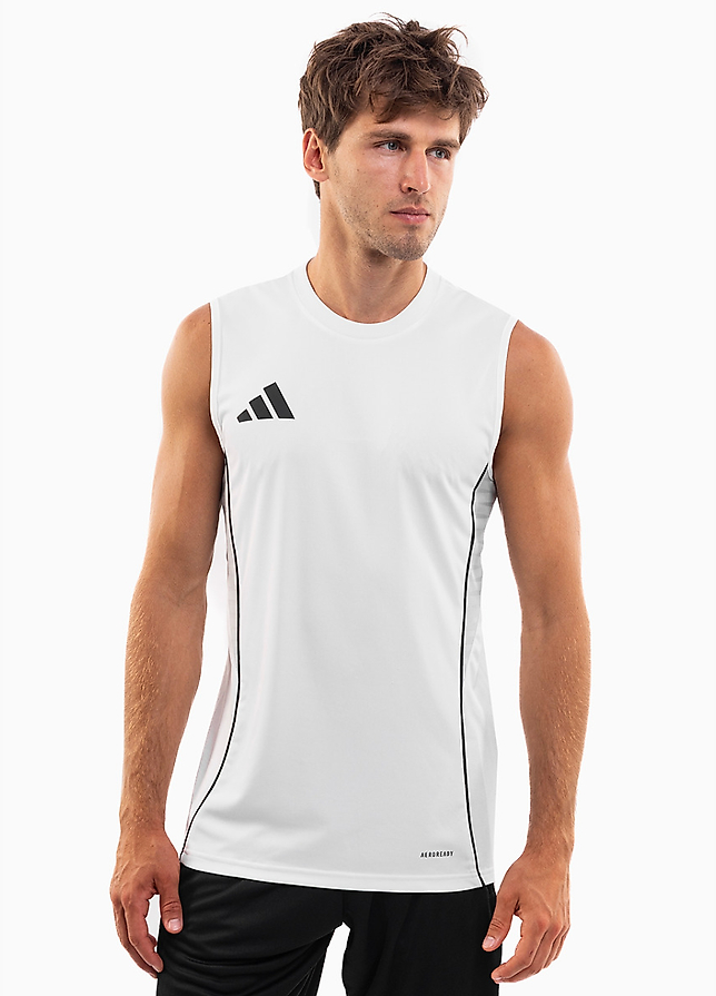 adidas Tricou fără mâneci bărbați Tiro 25 Competition Sleeveless Jersey JJ1522 adidas Tricou fără mâneci bărbați Tiro 25 Competition Sleeveless Jersey JJ1522