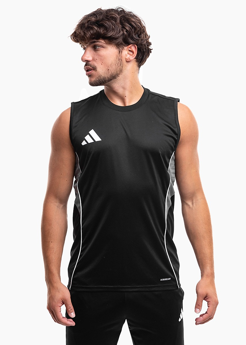 adidas Tricou fără mâneci bărbați Tiro 25 Competition Sleeveless Jersey JJ1521