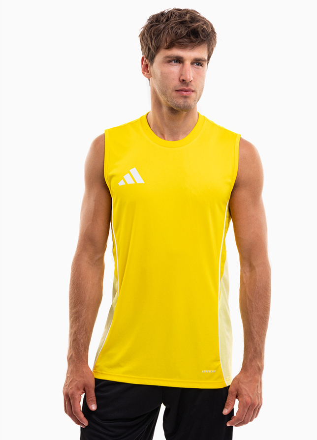 adidas Tricou fără mâneci bărbați Tiro 25 Competition Sleeveless Jersey JI8954 adidas Tricou fără mâneci bărbați Tiro 25 Competition Sleeveless Jersey JI8954