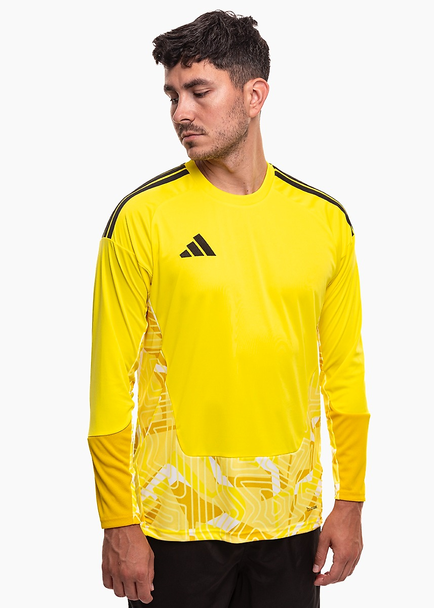 Tricou bărbați adidas Tiro 26 Competition Goalkeeper Jersey Long Sleeve KB5250