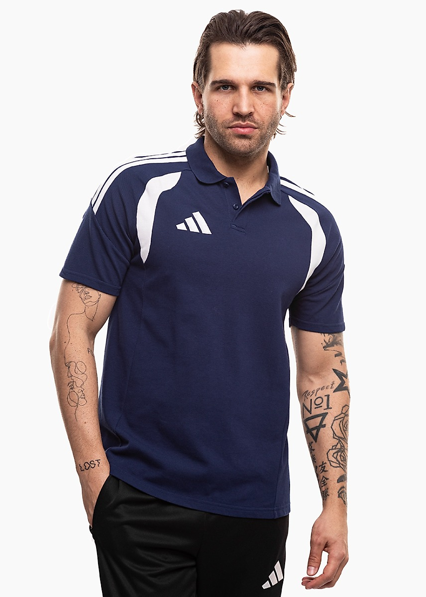 Bărbătesc Tricou adidas Tiro 26 League Polo bleumarin KF3401