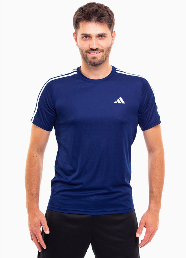 adidas Tricou pentru bărbați Train Essentials 3-Stripes Training Tee IB8152 adidas Tricou pentru bărbați Train Essentials 3-Stripes Training Tee IB8152