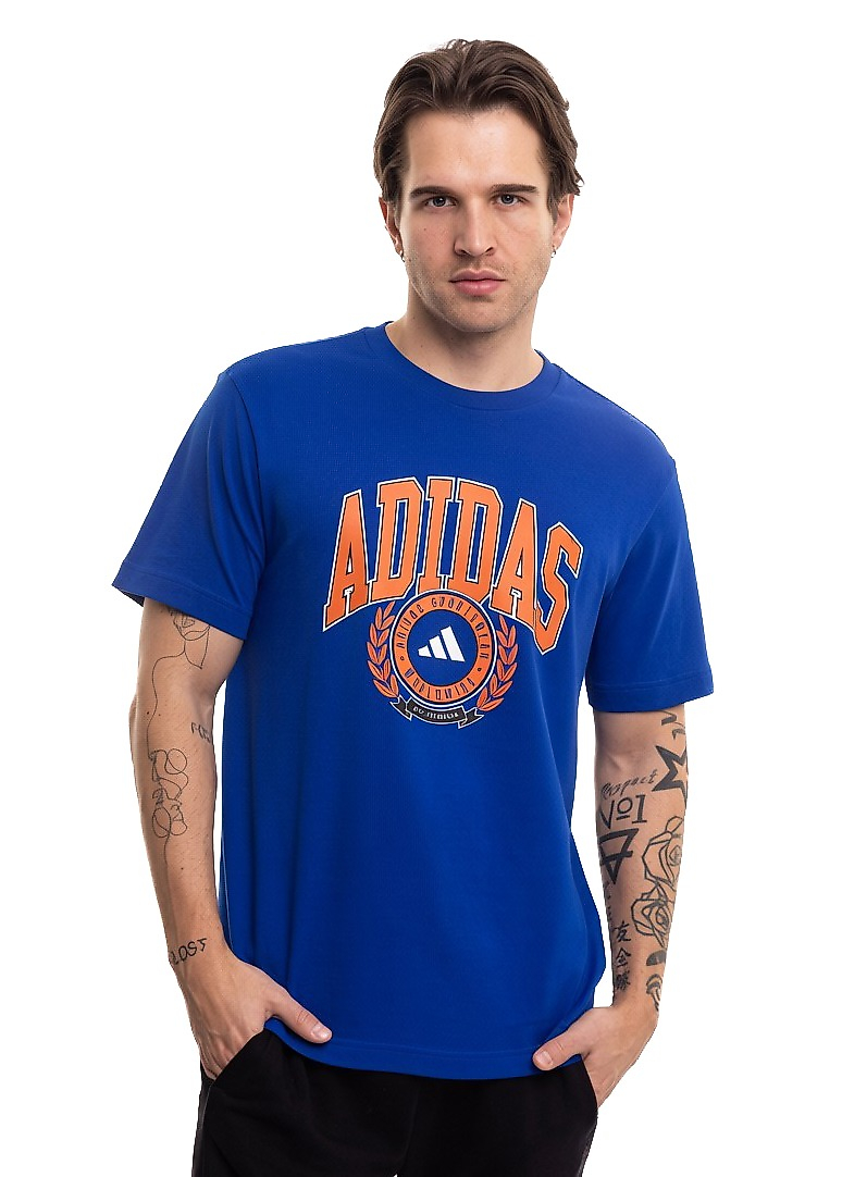 Tricou bărbați adidas Varsity Crest JN2515