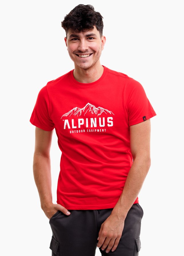 Alpinus Tricou pentru bărbați Mountains FU18511 Alpinus Tricou pentru bărbați Mountains FU18511
