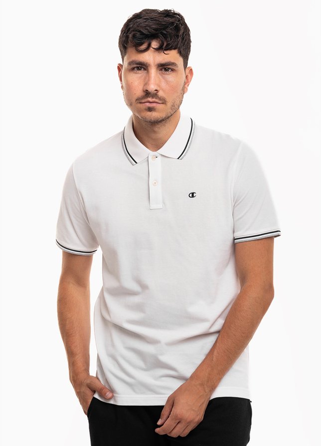 Champion Tricou polo bărbați 220897 WW001 Champion Tricou polo bărbați 220897 WW001