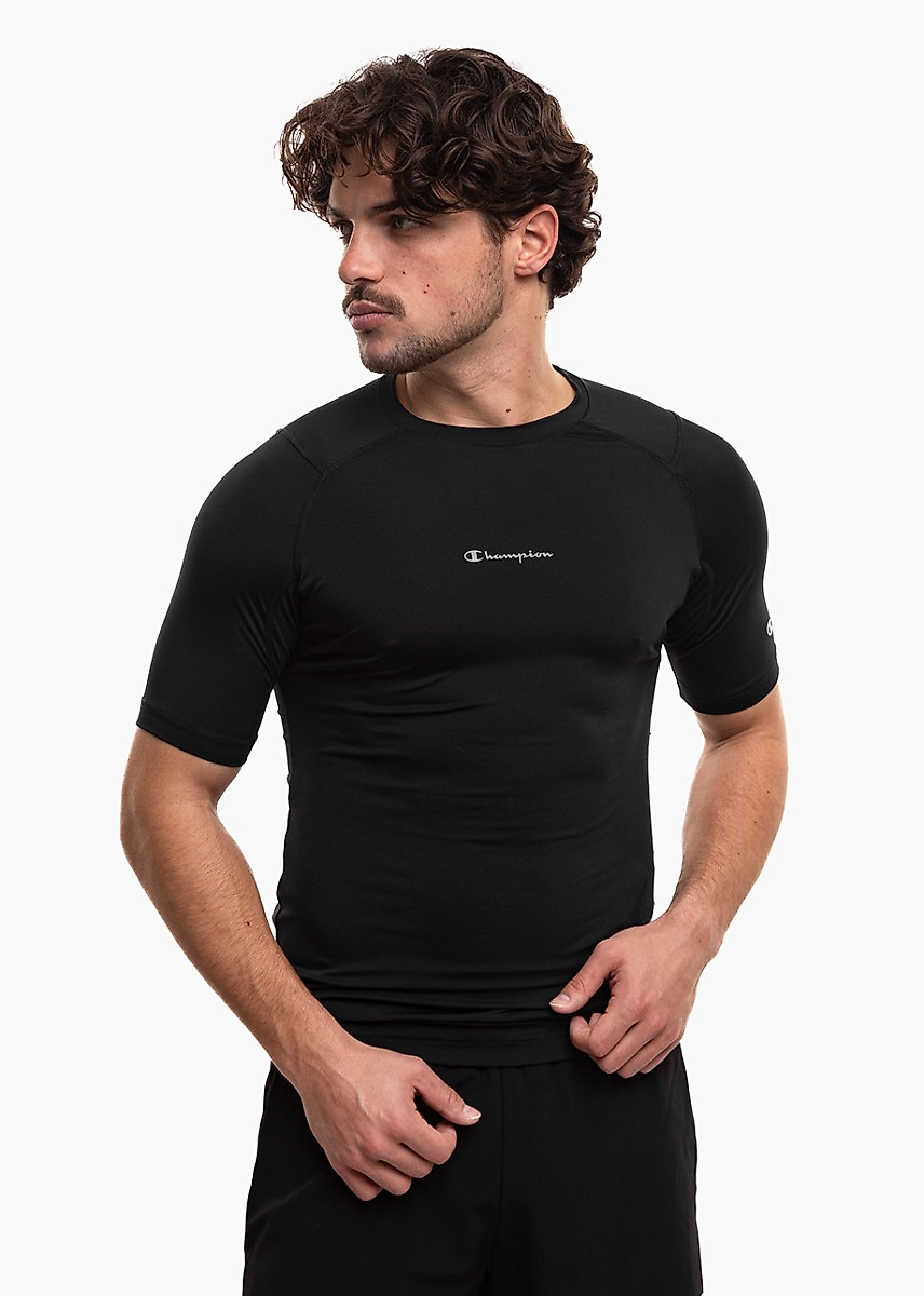 Tricou bărbătesc Champion SS Tee negru 221381 KK001