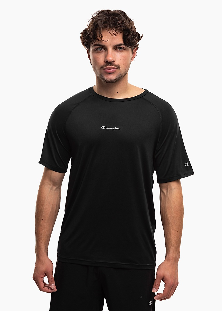 Tricou bărbătesc Champion SS Tee negru 221750 KK001