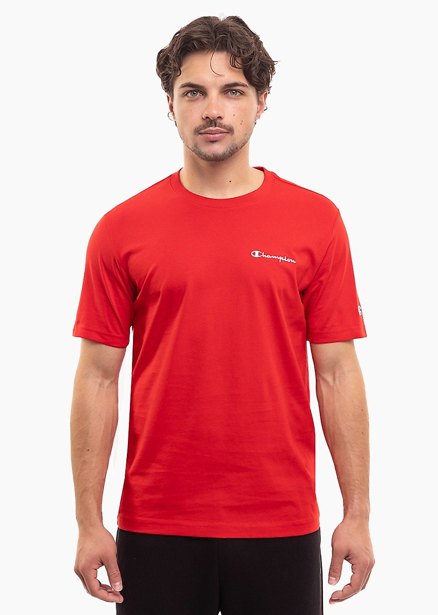 Tricou bărbătesc Champion SS Tee roșu 221798 RS067