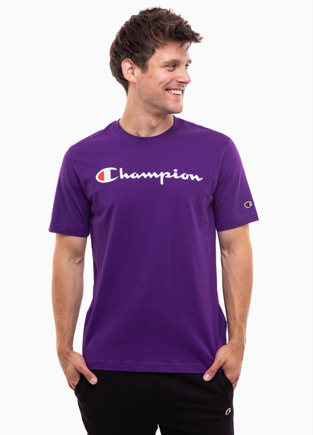 Champion Tricou pentru bărbați SS Tee 220256 VS025 Champion Tricou pentru bărbați SS Tee 220256 VS025