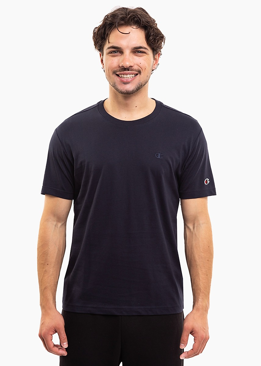 Tricou bărbătesc Champion SS Tee bleumarin 220278 BS501