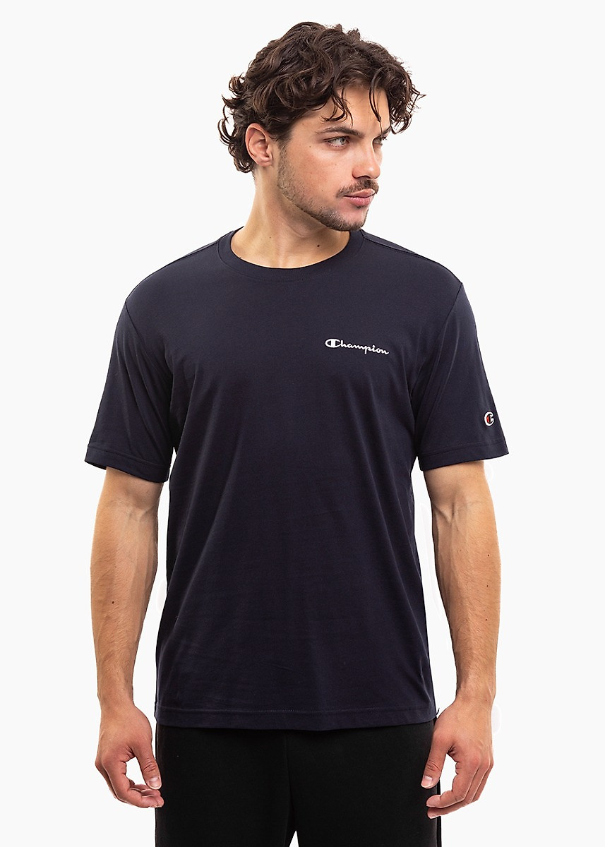Tricou bărbătesc Champion SS Tee bleumarin 221798 BS501