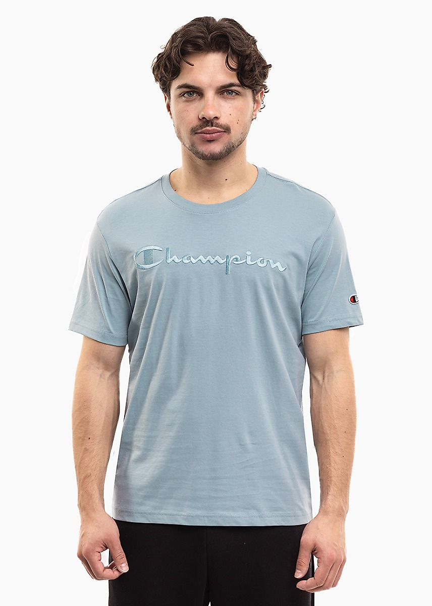 Tricou bărbătesc Champion SS Tee albastru 220273 BS221