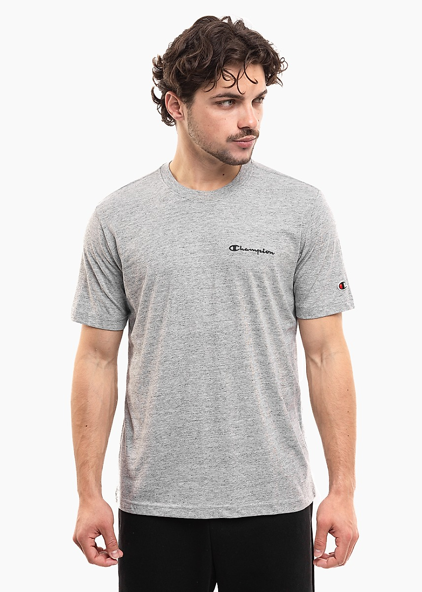 Tricou bărbătesc Champion SS Tee gri 221798 EM021