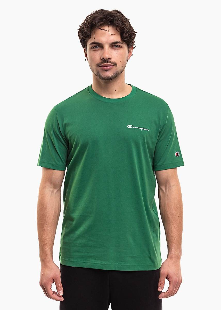 Tricou bărbătesc Champion SS Tee verde 221798 GS108