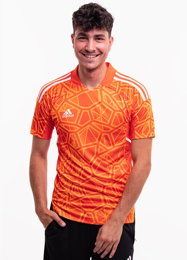 adidas Tricou pentru bărbați Condivo 22 Goalkeeper Jersey Short Sleeve HB1621 adidas Tricou pentru bărbați Condivo 22 Goalkeeper Jersey Short Sleeve HB1621