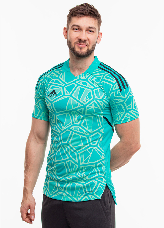 adidas Tricou pentru bărbați Condivo 22 Goalkeeper Jersey Short Sleeve HB1618 adidas Tricou pentru bărbați Condivo 22 Goalkeeper Jersey Short Sleeve HB1618