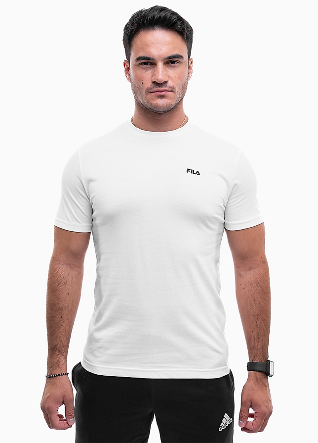 Fila Tricou pentru bărbați Berloz FAM0340 10001 Fila Tricou pentru bărbați Berloz FAM0340 10001