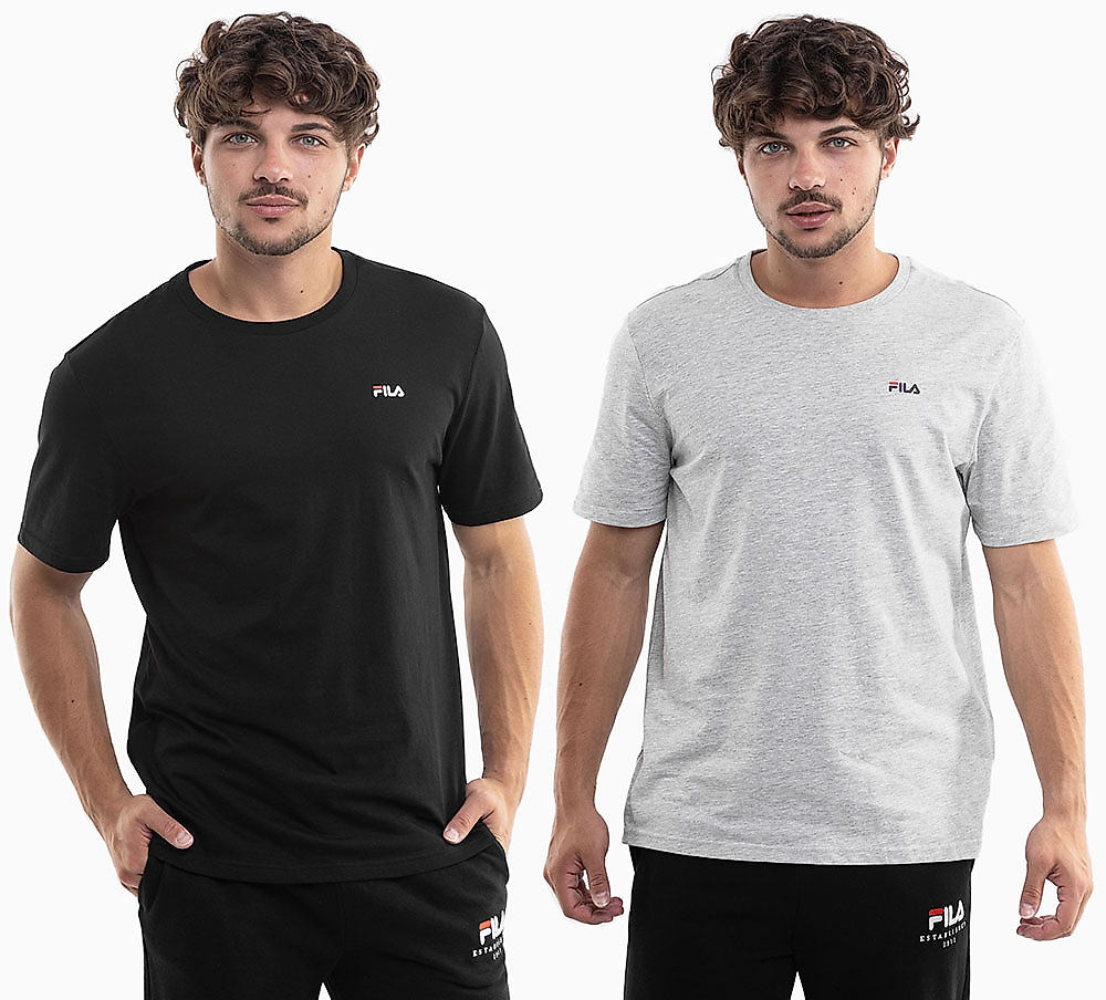 Fila Set de tricouri pentru bărbați Brod 2pcs FAM0083 83227