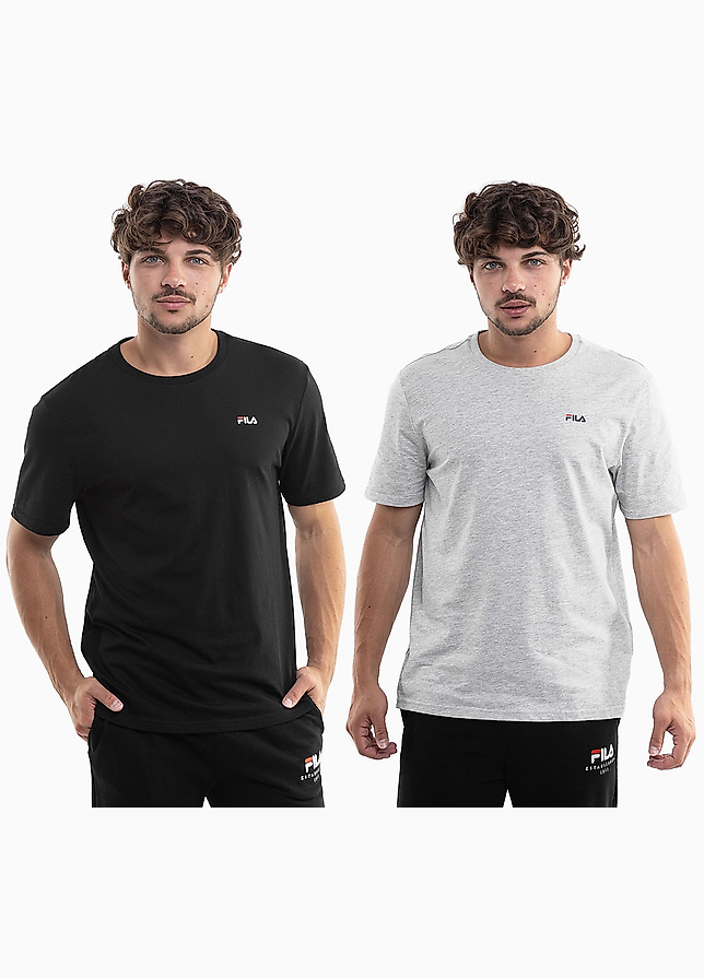 Fila Set de tricouri pentru bărbați Brod 2pcs FAM0083 83227 Fila Set de tricouri pentru bărbați Brod 2pcs FAM0083 83227