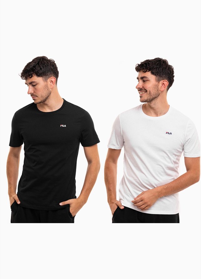 Fila Set de tricouri pentru bărbați Brod 2pcs FAM0083 13005 Fila Set de tricouri pentru bărbați Brod 2pcs FAM0083 13005