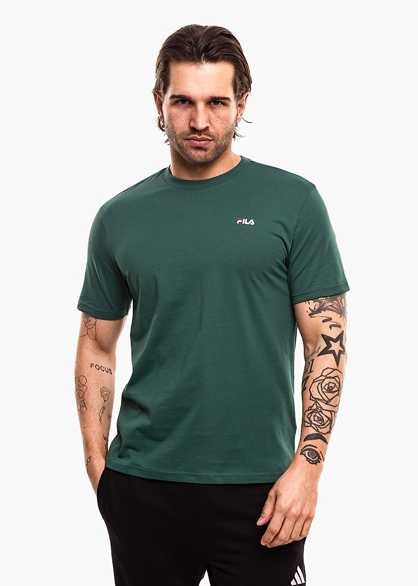 Bărbătesc Tricou Fila Laas Regular Tee verde FAM0874 60105