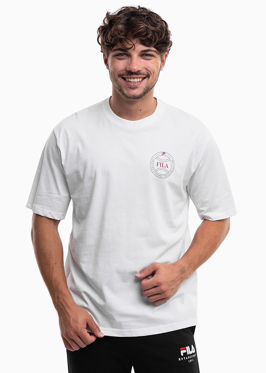 Fila Tricou pentru bărbați Parella FAM1108 10001
