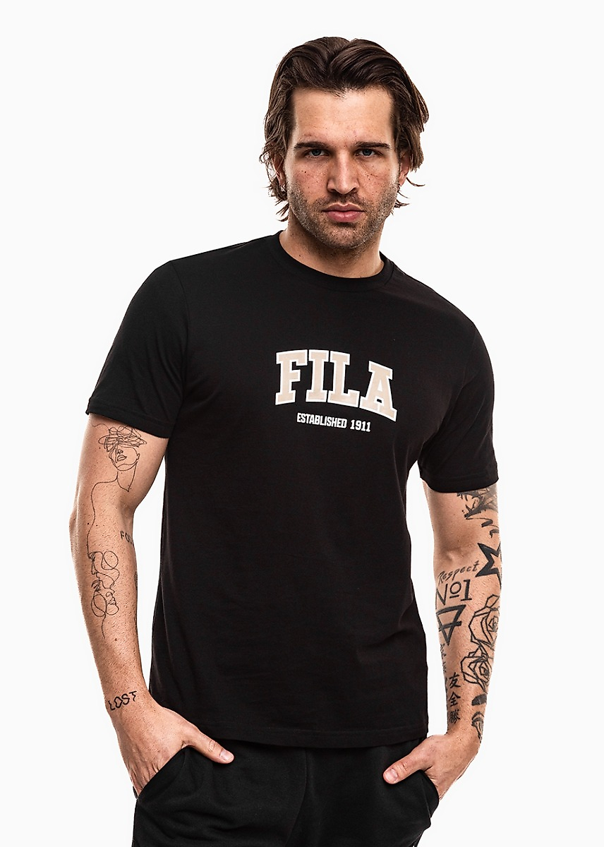 Bărbătesc Tricou Fila Rifredi neagră FAM1219 80010