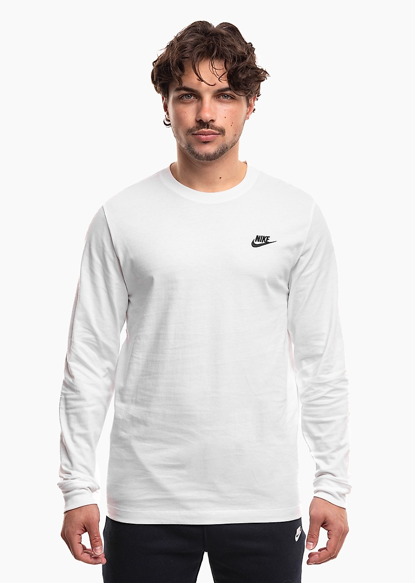 Tricou bărbați Nike Club Tee LS AR5193 100