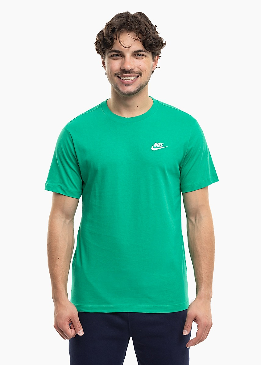 Tricou bărbătesc Nike Club Tee verde AR4997 324