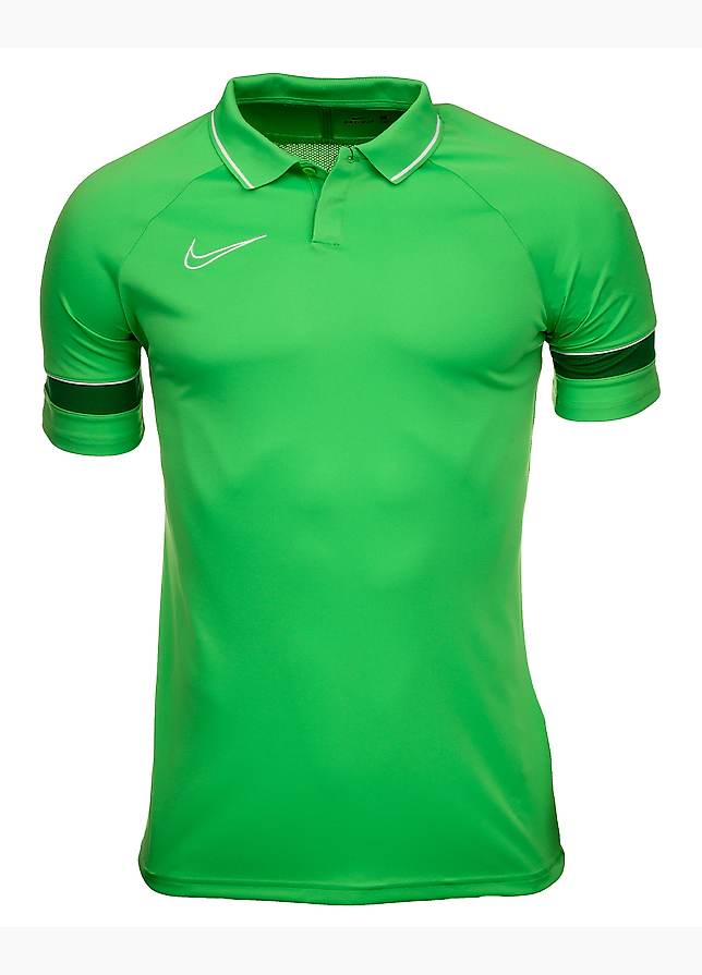 Nike Tricou Bărbătesc DF Academy 21 Polo SS CW6104 362 Nike Tricou Bărbătesc DF Academy 21 Polo SS CW6104 362