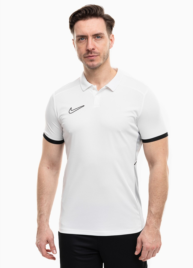 Nike Tricou pentru bărbați Dri-Fit Academy 25 SS Polo FZ9759 100 Nike Tricou pentru bărbați Dri-Fit Academy 25 SS Polo FZ9759 100