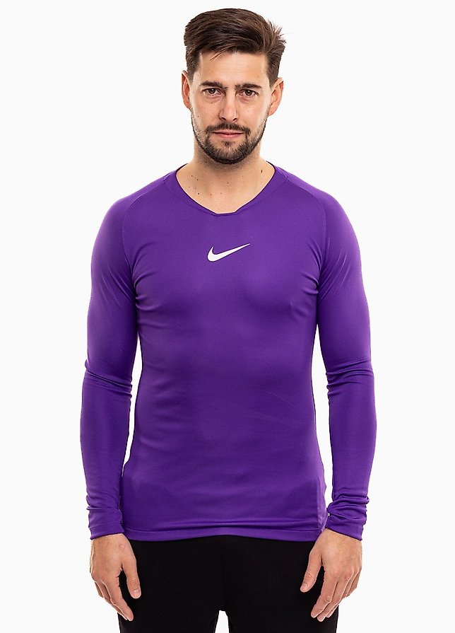 Nike Tricou bărbătesc Dry Park First Layer JSY LS AV2609 547 Nike Tricou bărbătesc Dry Park First Layer JSY LS AV2609 547